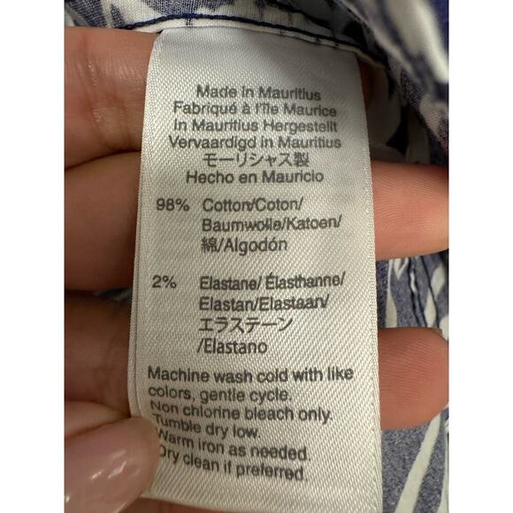 J Crew Men's Slim Untucked Stretch Cotton Button Down Long Sleeve Shirt size M - Picture 4 of 6